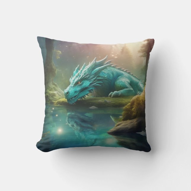 Coussin Dragon (Recto)
