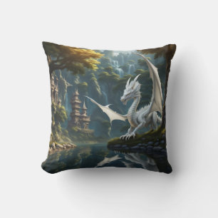 Coussin Dragon