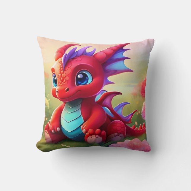 Coussin Dragon (Recto)