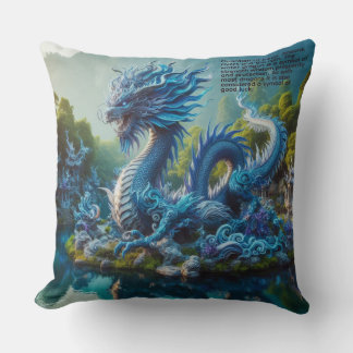 Coussin Dragon