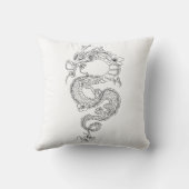Coussin Dragon (Verso)