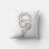 Coussin Dragon (Recto)