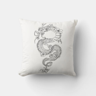 Coussin Dragon