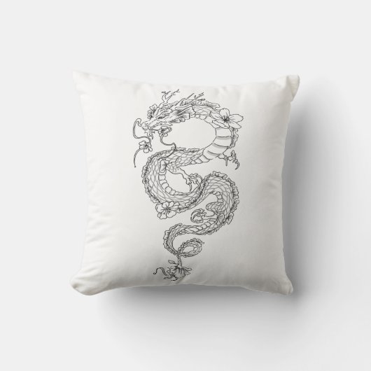 Coussin Dragon (Recto)