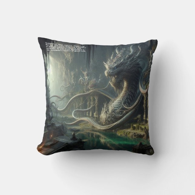 Coussin Dragon (Recto)