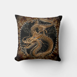 Coussin Dragon