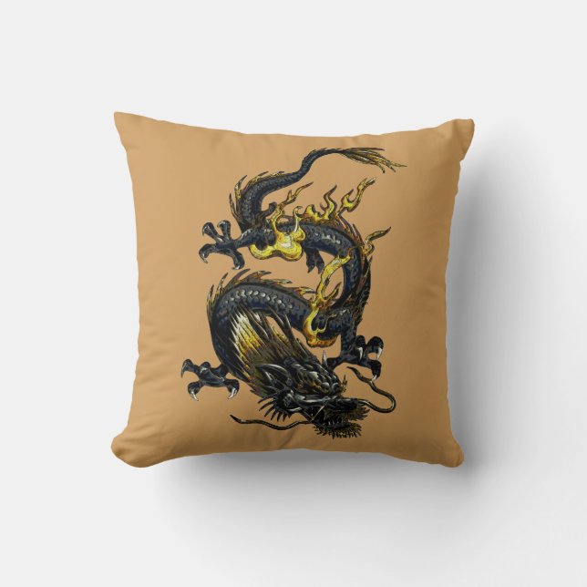 Coussin Dragon (Recto)