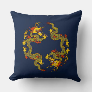 Coussin Dragon