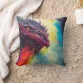 Coussin Dragon Animal Discovery Aventure Nature Planète (Couverture)