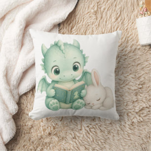 Coussin Dragon bébé de la nurserie livre de lecture Enfant