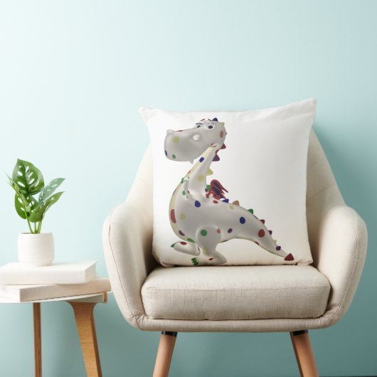 Coussin Dragon Bébé Drôle (Chaise)