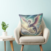 Coussin Dragon blanc (Chaise)