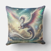 Coussin Dragon blanc (Verso)