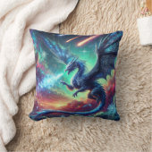 Coussin Dragon bleu (Couverture)