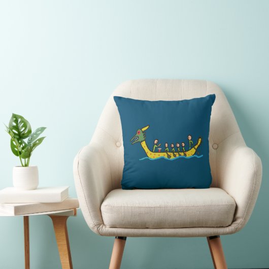 Coussin Dragon Boat Racing (Chaise)
