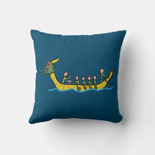 Coussin Dragon Boat Racing (Verso)