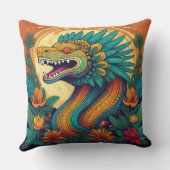 Coussin Dragon de chance (Verso)