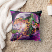 Coussin Dragon de course de moto (Couverture)