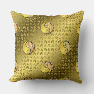 Coussin Dragon de feu