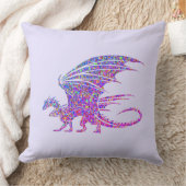Coussin Dragon de mosaïque Extraordinaire (Couverture)