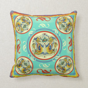 Coussin Dragon de Raffaellesco