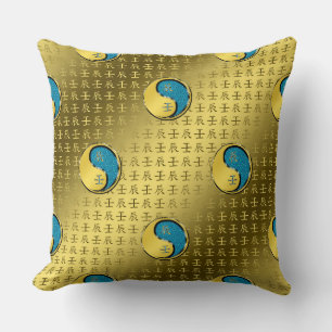 Coussin Dragon d'eau