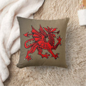 Coussin Dragon d'Oreiller (Couverture)
