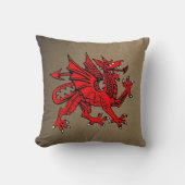 Coussin Dragon d'Oreiller (Recto)
