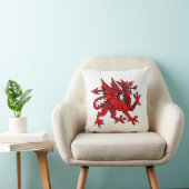 Coussin Dragon d'Oreiller (Chaise)