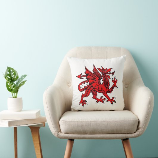 Coussin Dragon d'Oreiller (Chaise)
