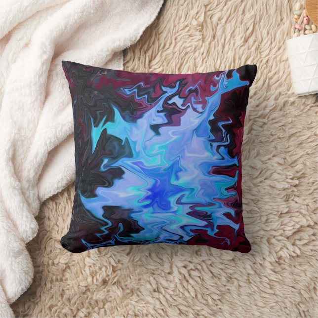 Coussin Dragon en vol.... (Couverture)