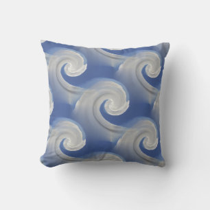 Coussin Dragon est dans le ciel.....