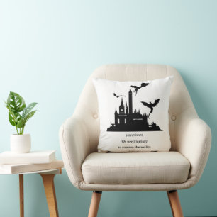 Coussin Dragon Fantasy Vintage