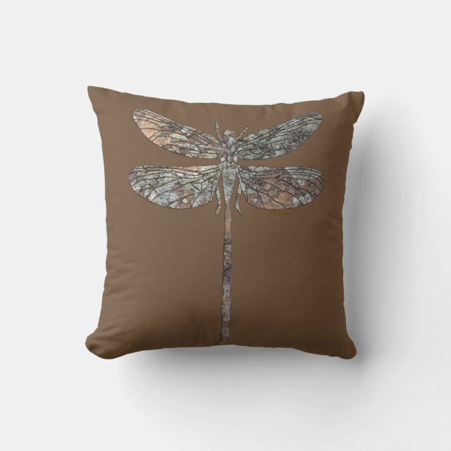 Coussin Dragon Fly (Recto)