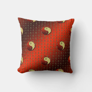 Coussin Dragon Métal
