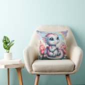 Coussin Dragon mignon (Chaise)