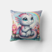 Coussin Dragon mignon (Verso)