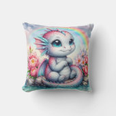 Coussin Dragon mignon (Recto)