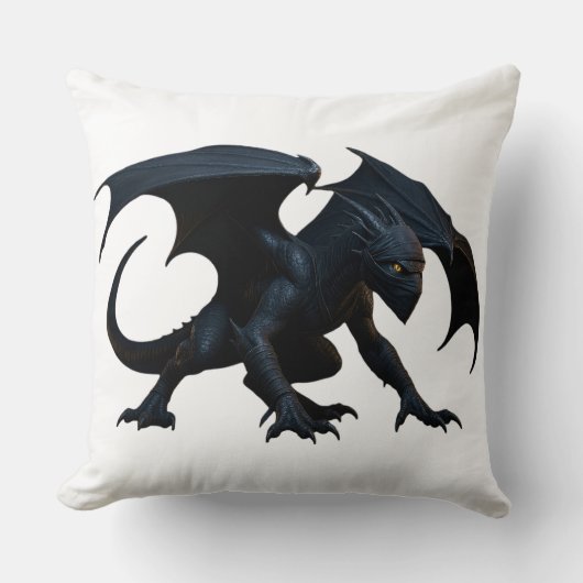 Coussin Dragon Ninja (Recto)
