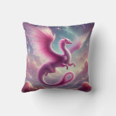Coussin Dragon rose (Verso)