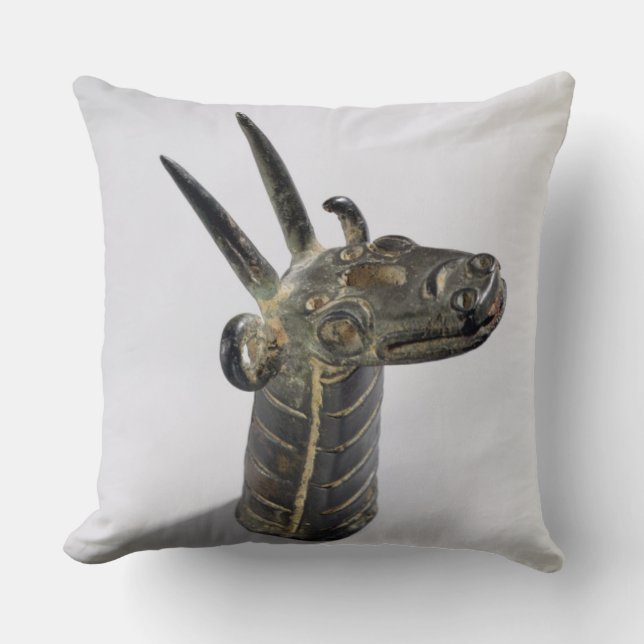 Coussin Dragon, symbole du dieu Marduk, défunt pe assyrien (Recto)