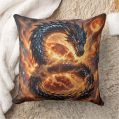 Coussin Dragon World – Le Royaume de Feu et de Magie´4 (Couverture)