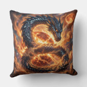 Coussin Dragon World – Le Royaume de Feu et de Magie´4 (Verso)