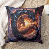 Coussin Dragon World – Le Royaume du Feu et de la Magie (Couverture)