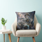 Coussin Dragon World – Le Royaume du Feu et de la Magie (Chaise)