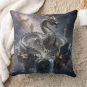 Coussin Dragon World – Le Royaume du Feu et de la Magie (Couverture)