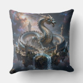 Coussin Dragon World – Le Royaume du Feu et de la Magie (Verso)
