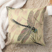 Coussin Dragonfly Throw (Couverture)