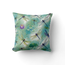 Dragonlies & Lotus Flower