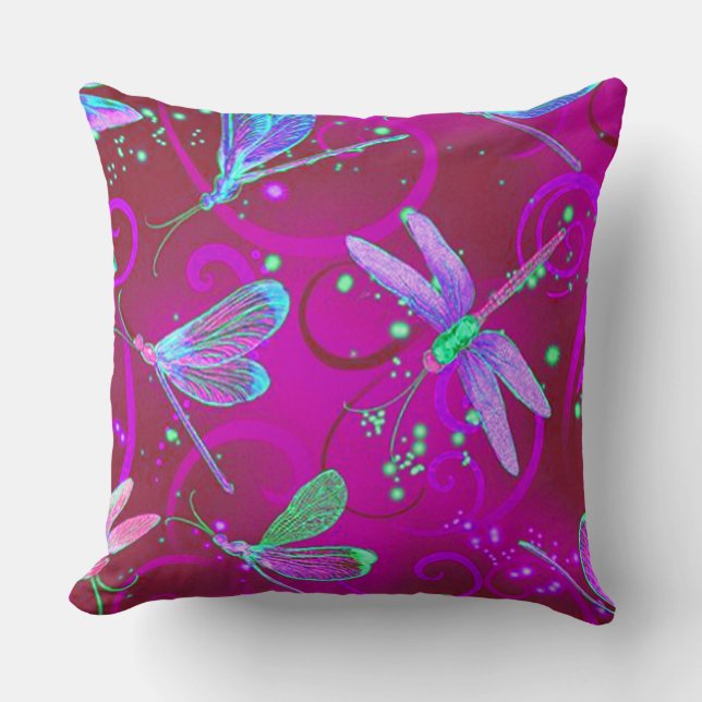 Coussin Dragonly (Recto)
